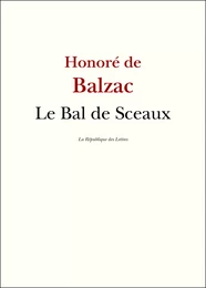 Le Bal de Sceaux