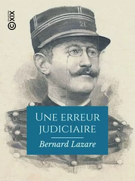 Une erreur judiciaire