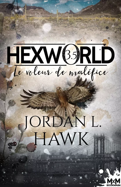 Le voleur de maléfice - Jordan L. Hawk - MxM Bookmark