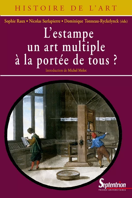 L’estampe un art multiple à la portée de tous ? -  - Presses Universitaires du Septentrion