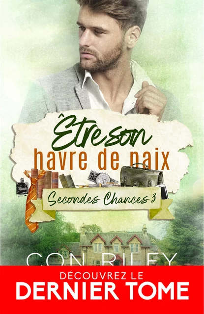 Être son havre de paix - Con Riley - MxM Bookmark