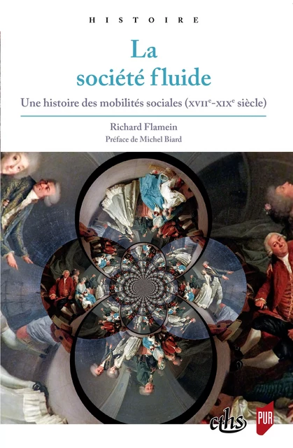 La société fluide - Richard Flamein - Presses universitaires de Rennes