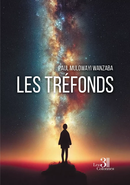 Les tréfonds - Paul Mulowayi Wanzaba - Éditions les 3 colonnes