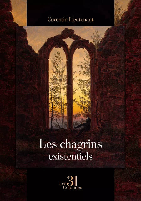 Les chagrins existentiels - Corentin Lieutenant - Éditions les 3 colonnes