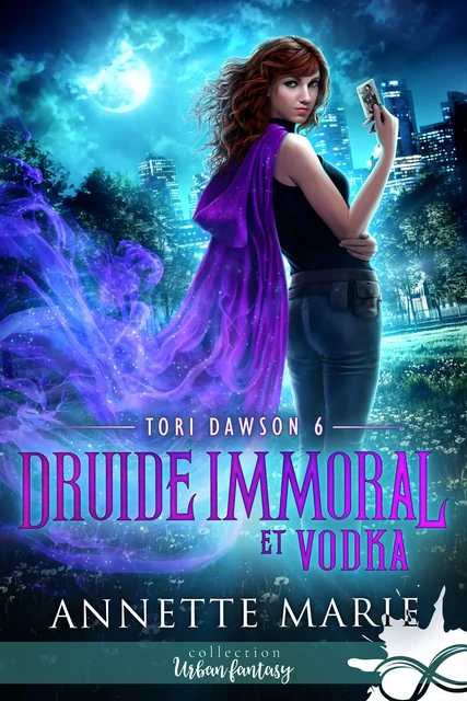 Druide immoral et Vodka - Annette Marie - Collection Infinity