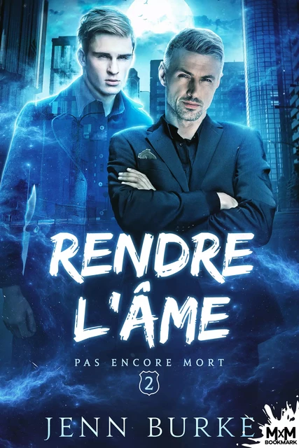 Rendre l'âme - Jenn Burke - MxM Bookmark