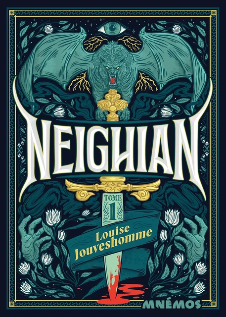 Neighian - Tome 1 - Louise Jouveshomme - Éditions Mnémos