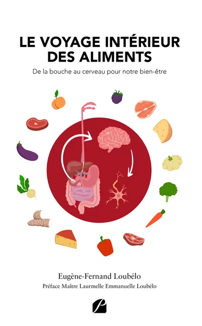 Le voyage intérieur des aliments : De la bouche au cerveau pour notre bien-être - Eugène-Fernand Loubélo - Editions du Panthéon