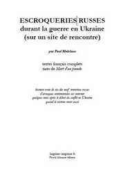 Escroqueries russes durant la guerre en Ukraine