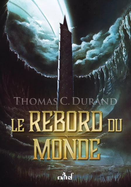 Le Rebord du monde - Thomas C. Durand - Nouvelles Éditions Actu SF