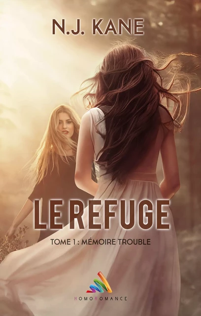 Le refuge - Tome 1 : Mémoire trouble - N. J. Kane - Homoromance Éditions