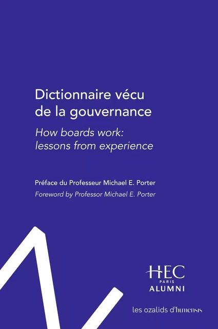 Dictionnaire vécu de la gouvernance -  HEC Paris Alumni - Humensis