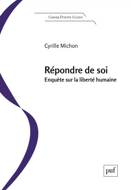 Répondre de soi - Cyrille Michon - Humensis