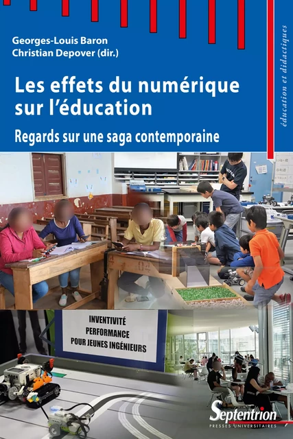 Les effets du numérique sur l’éducation -  - Presses Universitaires du Septentrion