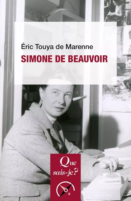 Simone de Beauvoir - Éric Touya De Marenne - Humensis