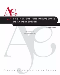 L’esthétique, une philosophie de la perception