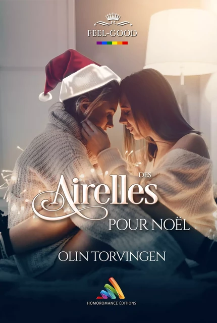 Des airelles pour noël - Olin Torvingen - Homoromance Éditions