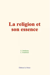 La religion et son essence