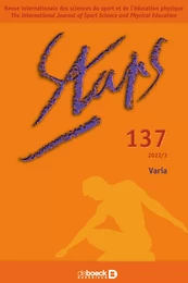 Staps n° 137