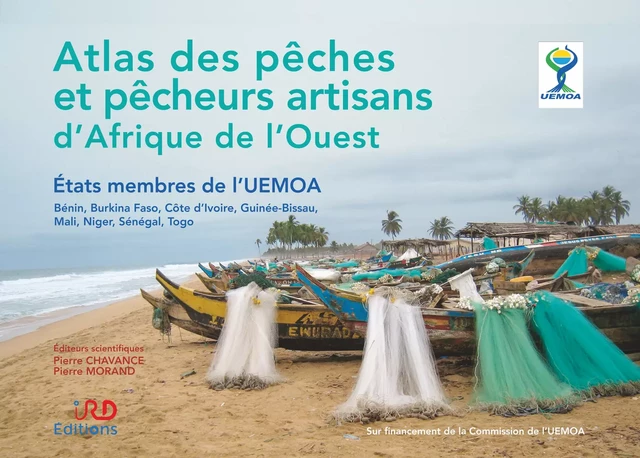 Atlas des pêches et pêcheurs artisans d'Afrique de l'Ouest -  - IRD Éditions