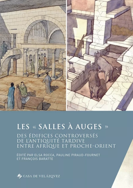 Les « salles à auges » -  - Casa de Velázquez