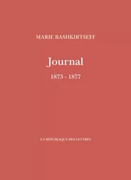 Journal de Marie Bashkirtseff