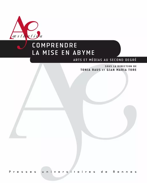 Comprendre la mise en abyme -  - Presses universitaires de Rennes