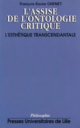 L’assise de l’ontologie critique