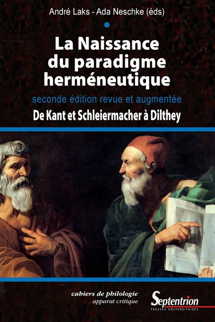 La Naissance du paradigme herméneutique -  - Presses Universitaires du Septentrion