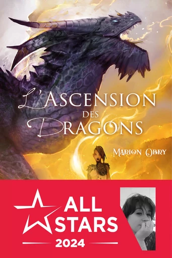 L'ascension des dragons - Marion Obry - Editions Plume Blanche