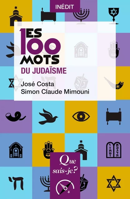 Les 100 mots du judaïsme - Simon Claude Mimouni, José Costa - Humensis