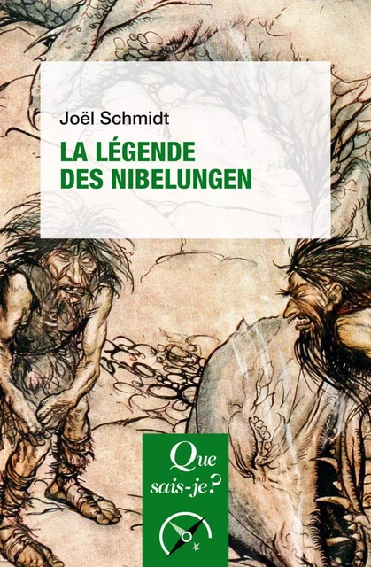 La Légende des Nibelungen - Joël Schmidt - Humensis