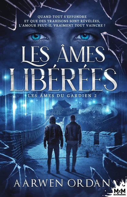 Les âmes libérées - Aarwen Ordan - MxM Bookmark