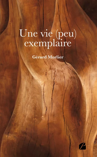 Une vie (peu) exemplaire - Gérard Morlier - Editions du Panthéon