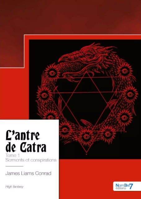 L'antre de Catra - James Liams Conrad - Nombre7 Editions