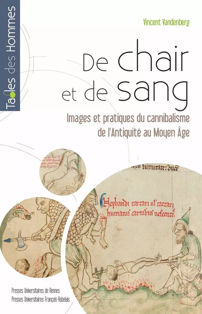 De chair et de sang - Vincent Vandenberg - Presses universitaires François-Rabelais