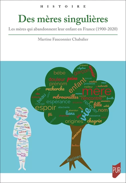 Des mères singulières - Martine Fauconnier Chabalier - Presses universitaires de Rennes