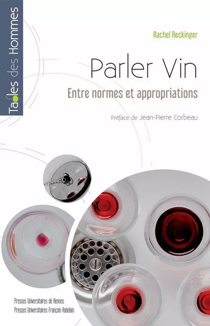 Parler vin - Rachel Reckinger - Presses universitaires François-Rabelais