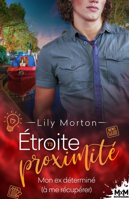 Mon ex déterminé (à me récupérer) - Lily Morton - MxM Bookmark