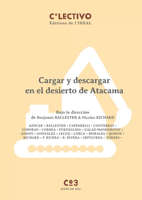 Cargar y descargar en el desierto de Atacama -  - Éditions de l’IHEAL