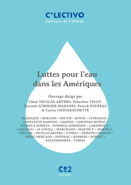 Luttes pour l’eau dans les Amériques -  - Éditions de l’IHEAL