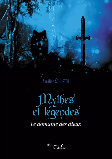 Mythes et légendes – Le domaine des dieux - Aurélien Schuster - Éditions Baudelaire