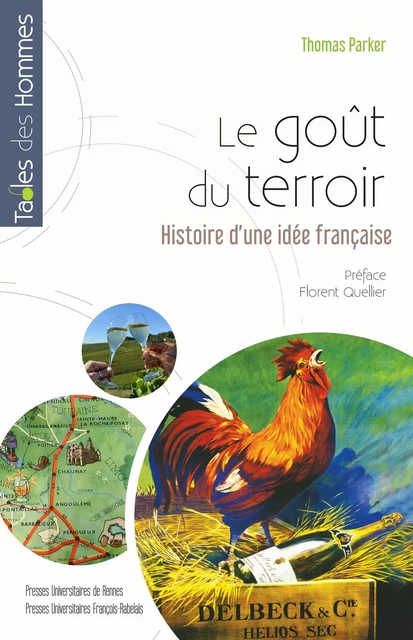 Le goût du terroir - Thomas Parker - Presses universitaires François-Rabelais