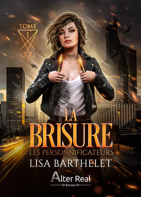 La brisure - Lisa Barthelet - Éditions Alter Real