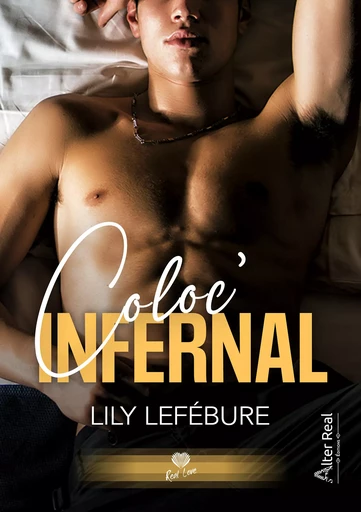 Coloc infernal - Lily Lefébure - Éditions Alter Real