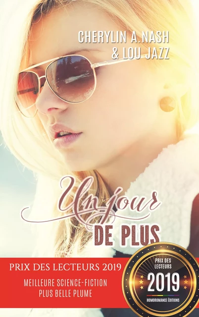 Un jour de plus | Tome 1 | Roman lesbien, livre lesbien - Cherylin A.Nash, Lou Jazz - Homoromance Éditions