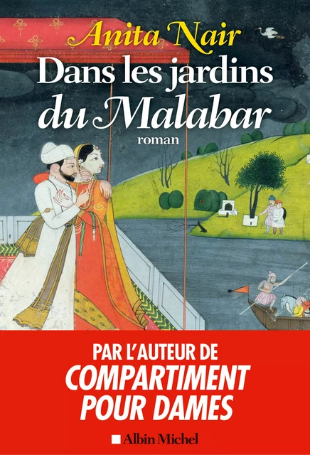 Dans les jardins du Malabar - Anita Nair - Albin Michel