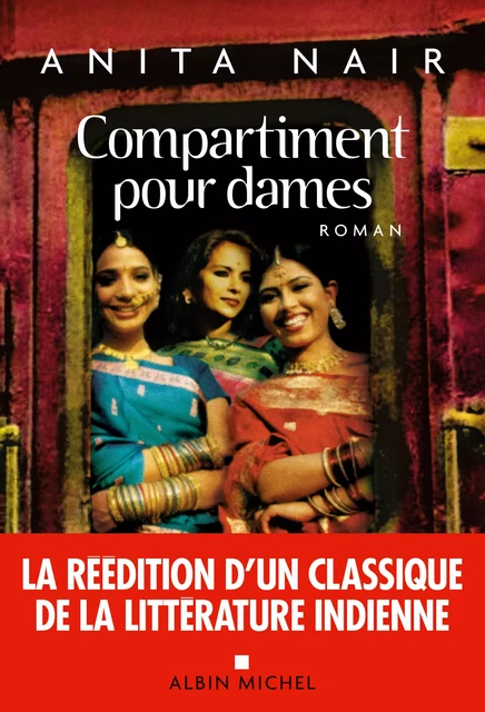 Compartiment pour dames - Anita Nair - Albin Michel