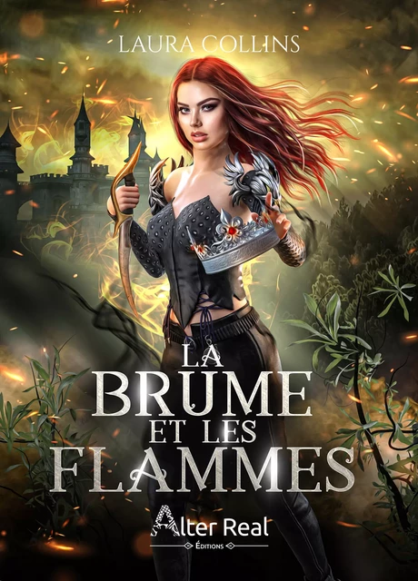 La brume et les flammes - Laura Collins - Éditions Alter Real