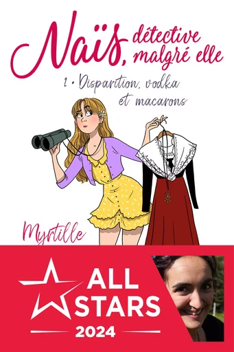 Disparition, vodka et macarons - Myrtille Bastard - Real Suspense